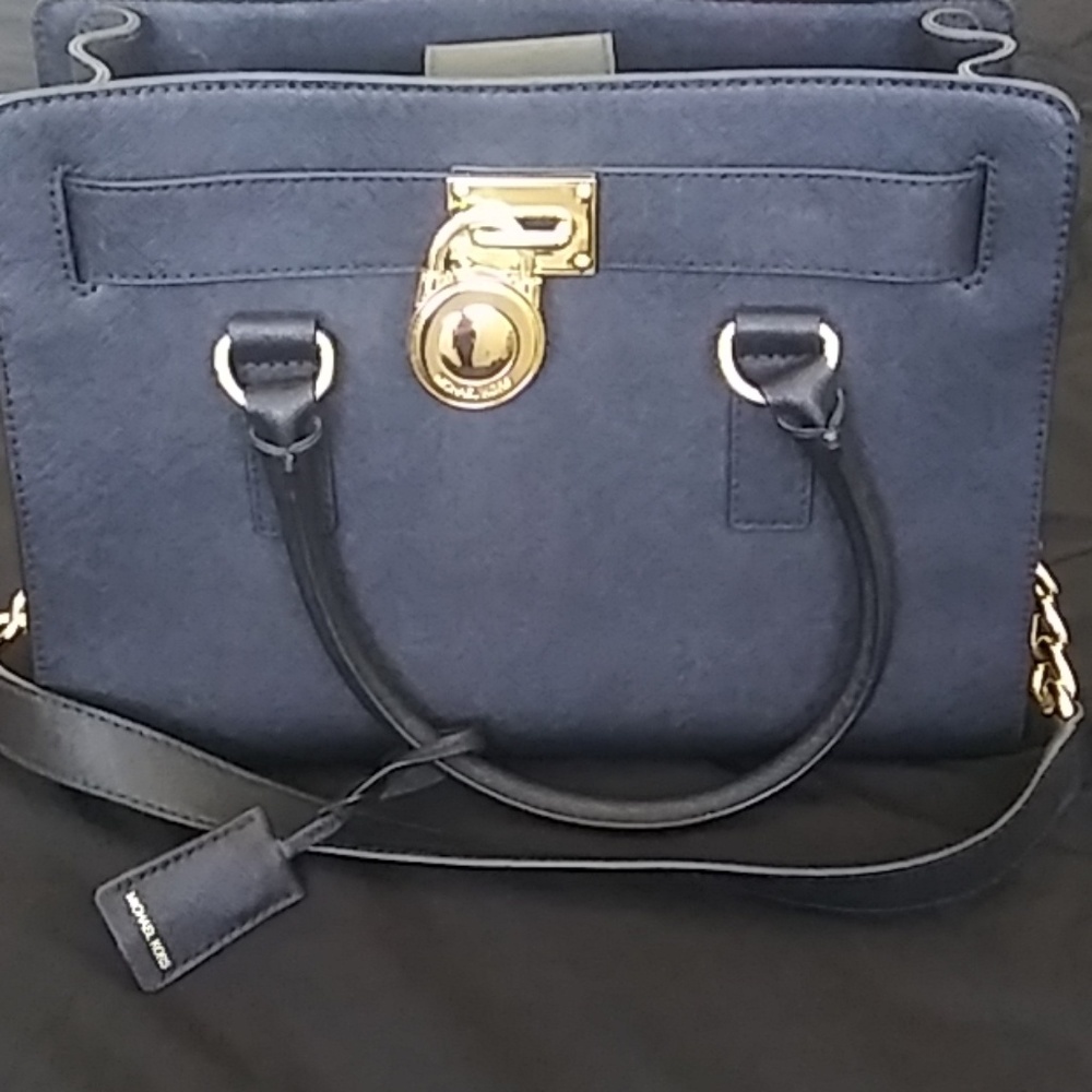 Leather Michael Kors Purse